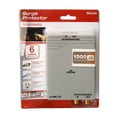 thumbnail image 2 of Woods 41204 6-Outlet Surge Protector Wall Adapter Side Entry with Phone and Coax Protection, 2 of 2