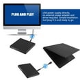 thumbnail image 3 of 12.7mm Enclosure USB 2.0 /CD-ROM Case for Laptop Desktop PC, 3 of 9