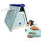thumbnail image 1 of KE WOOW Casa Tipo Tipi para Perro, Grande, Cama para Gato y más Mascotas, Portátil, Abatible, Color Azul KE WOOW Casa tipo Tipi de viaje, 1 of 1