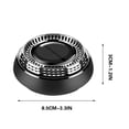 thumbnail image 3 of Kayannuo Valentines Day Clearance Solar Car Aromatherapy In Light Rotation Lasting Aroma Car Interior Decoration Gift Cologne Essential Oil Small Gifts, 3 of 5