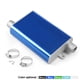 thumbnail image 5 of Sidaley Silenciador de tubo de escape de calentador automático de aleación de aluminio, reemplazo desmontable portátil, silenciador de manguera de Vehículos, repuestos y accesorios Mis Cielo azul Sidaley VI017897-04B, 5 of 6