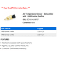 thumbnail image 2 of Air Temperature Sensor - Compatible with 1995 Pontiac Sunfire, 2 of 2