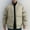 Khaki, variant on Mens Winter Coats,Mens Jackets,Warm,Windproof,Insulated,Solid,Polyester,Khaki,M