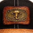 thumbnail image 5 of KNITE Gorra Trucker Hombre Elefante Suerte Vaquera Herraje Metálico Rancho, 5 of 5
