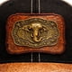 thumbnail image 5 of KNITE Gorra Trucker Hombre Elefante Suerte Vaquera Herraje Metálico Rancho, 5 of 5