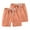 Orange, variant on Ovbmpzd Beige Baby Boy Shorts High Waisted Sports Solid 2 Pack Drawstring Shorts Infant Pants Girl Newborn 2-3years