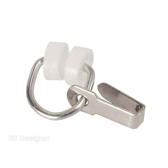 RV Designer A109 - Two Wheel Carrier Set with Hook