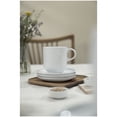 thumbnail image 4 of STAUB Dining Line Ensemble de Grandes Tasses 470 ml / 4 Pcs, Blanc, 4 of 4