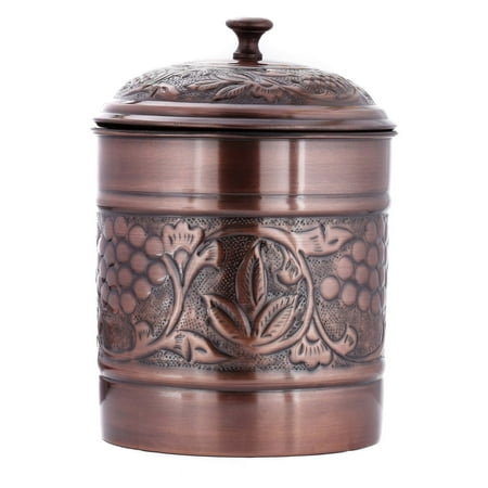 Old Dutch Antique Embossed Heritage Cookie Jar