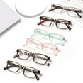 thumbnail image 3 of VIDEBLA 6 Pack Blue Light Blocking Reading Glasses for Women and Men Spring Hinge Readers, 3 of 8