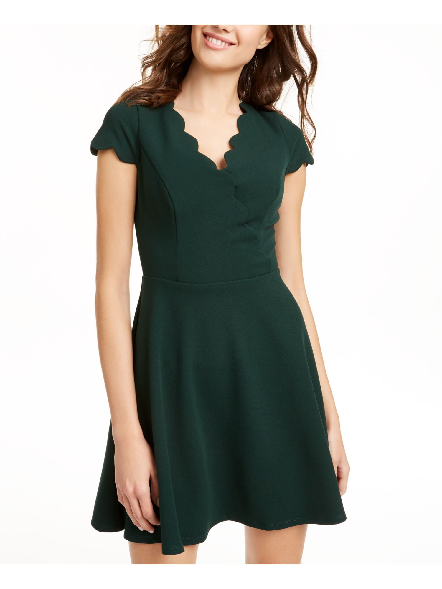 b darlin green dress