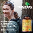 thumbnail image 3 of Suplemento Futurebiotics: glucosamina, condroitina, cúrcuma y MSM, 3 of 6