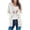 White, variant on Vedolay Tops Women's Casual Office Casual Jackets Fashion Front Open with Pockets, S