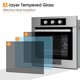 thumbnail image 2 of Horno de pared COSTWAY 24 eléctrico empotrado, 70 L, 2300 W, inoxidable, 2 of 9