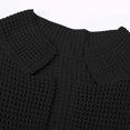 thumbnail image 6 of uikmnh Men's and Winter Sweater Cardigan Slim Lapel Long Sleeve Knitted Coat, 6 of 6