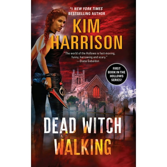 Pre-Owned Dead Witch Walking (Mass Market Paperback) 0060572965 9780060572969
