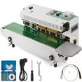 thumbnail image 1 of Happybuy FR-900 Continuous Band Sealer, Automatic Horizontal Band Sealer 110V, Continuous Sealing Machine Temperature Control, Bag Sealer Machine for PVC Bags Films, 1 of 4