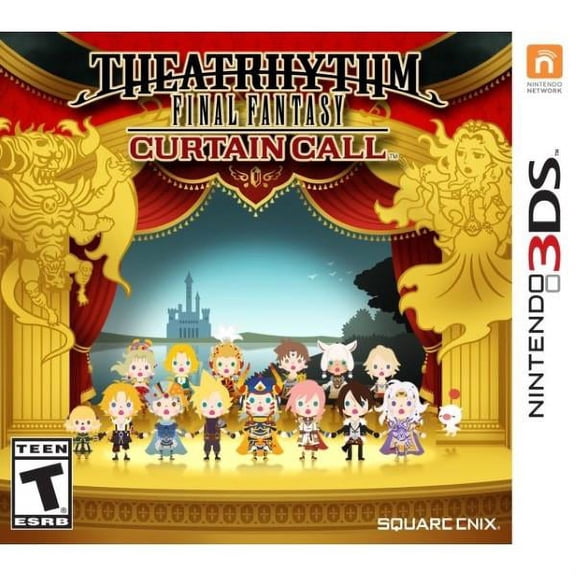 Theatrhythm Final Fantasy Curtain Call (Nintendo 3DS)