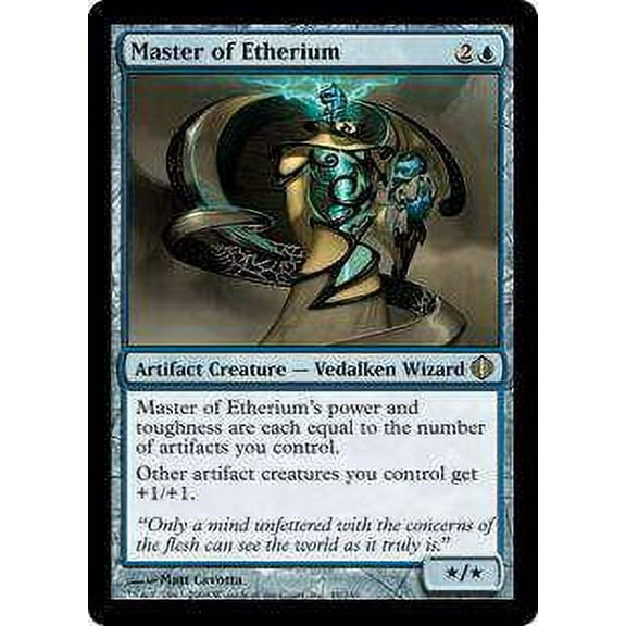 MtG Shards of Alara Rare Master of Etherium (Foil) #49
