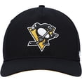 thumbnail image 2 of Men's '47 Black Pittsburgh Penguins Primary Hitch Snapback Hat, 2 of 4