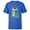 Royal, variant on Disney Lilo & Stitch Seasons Greetings Holiday - Short Sleeve T-Shirt for Kids - Customized-White