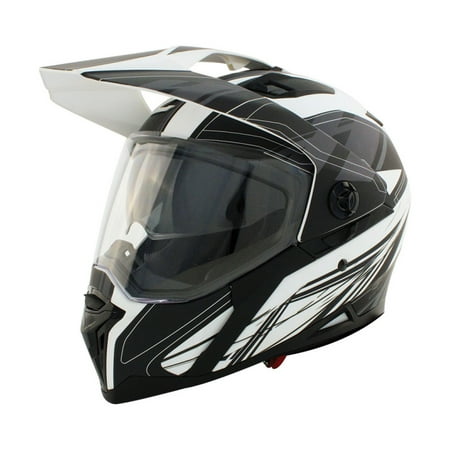 Zox Z-DS10 Urbanite Dual Sport Motorcycle Helmet Matte