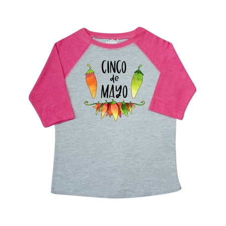 

Inktastic Cinco De Mayo Peppers Gift Toddler Boy or Toddler Girl T-Shirt