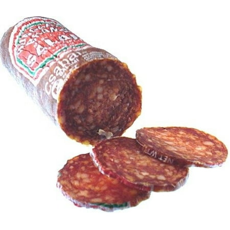 - Bende Csabai Hungarian Style Salami with Paprika - Short - approx 0.8 lb