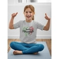 thumbnail image 2 of Buon Ferragosto Brush Paint T-Shirt Juniors -Image by Shutterstock,  Medium, 2 of 4