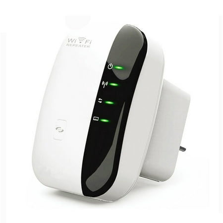 Wireless Signal Amplifier 300Mbps Wireless WiFi Repeater / Extender / AP / WI-FI Signal Range Amplifier / Booster, Mini 2.4Ghz Portable Wifi Signal Range Extender with WPS for Router Home ()