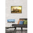 thumbnail image 2 of Notre Dame Wall Poster, 14.725" x 22.375", Framed, 2 of 3
