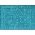 thumbnail image 1 of Ahgly Company Indoor Rectangle Oriental Light Blue Industrial Area Rugs, 7' x 10', 1 of 4