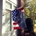 thumbnail image 2 of Carolines Treasures CK6730CHF Swedish Lapphund Dog American Canvas House Size outdoor-flags, Multicolor, 2 of 4