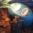 thumbnail image 3 of Hide and Caves Humidifier Tortoise Escape Habitat Safe Plastic 9.7x5.9x5.9 Inch for Small Reptiles Ball, 3 of 8