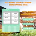 thumbnail image 3 of Poster del Calendario de la Copa Mundial YOFANUP 2026 59x84 cm 2 Piezas, 3 of 7