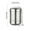 thumbnail image 1 of PEONAVET Stainless Steel Tea Maker Must-have Insulated Stainless Steel Tea Filter For Summer Home Use, 1 of 2