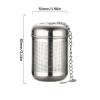 PEONAVET Stainless Steel Tea Maker Must-have Insulated Stainless Steel Tea Filter For Summer Home Use