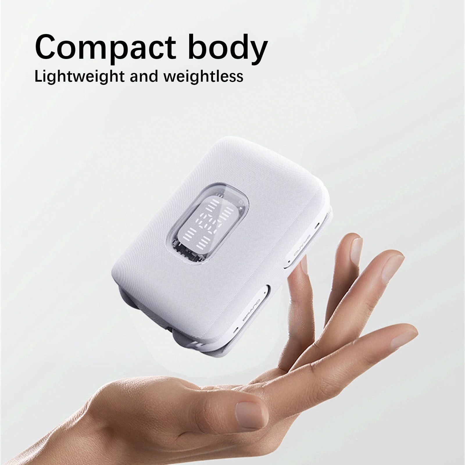 N-Lite 206 Bluetooth Earbuds Wireless Earphones Bluetooth 5.4 in-Ear Earbuds Headphones Built-in Mic, Touch Control, IPX6 Waterproof, Comfortable Fit, Type-C Charging, 25H Playback(White)