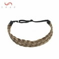 thumbnail image 5 of SEGO Braid Headband Chunky Braided Hair Band for Women Kids Synthetic Plaited Hairband Braiding Hairpiece Classic Wide Elastic Stretch Hairband, 5 of 8
