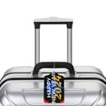 thumbnail image 5 of Disketp 4 Pcs Luggage Tag For Suitcase,Happy New Year 2024 Leather Baggage Tag With Stainless Steel Loop Privacy Cover For Women Men Girls, 5 of 5