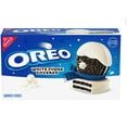 thumbnail image 5 of Oreo White Fudge Covered Sandwich Cookies 240g and Ritz Fudge Covered Crackers 212g Set, 5 of 5