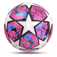 thumbnail image 1 of Balón Fútbol Soccer Champions Profesional Estrellas Hibrido BLANCO/ROSA, 1 of 4