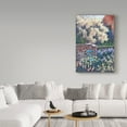 thumbnail image 3 of Trademark Fine Art 'The Blue Chair' Canvas Art by Carol J Rupp, 3 of 3