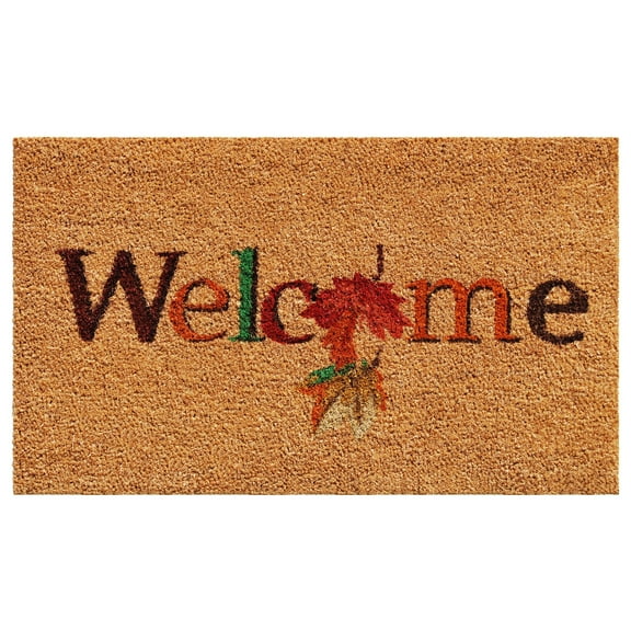 Calloway Mills 121301729 17 x 29 in. Fall Beauty Rectangular Doormat, Multi Color