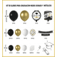 thumbnail image 2 of Kit de Globos para Decoración de Fiesta de Graduacion 213 Pzs, 2 of 6