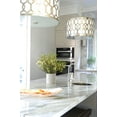 thumbnail image 5 of 2266-PN Crystorama Lighting Jennings - Five Light Pendant in Traditional and Contemporary Style - 24.25 Inches Wide by 14.75 Inches High-Polished, 5 of 12