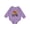 Lavender, variant on My Grammy Loves Me Bear Grandchild Baby Fleece Bodysuit