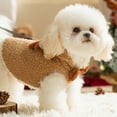thumbnail image 3 of Holiday Warm Reindeer Design Capes Soft Cat for for Birthday Dance Party and Winter Festivals, 3 of 5