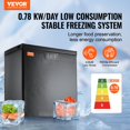 thumbnail image 6 of VEVOR 3.88 Cu.ft (110 L)  Chest Freezer, Compact Deep Freezer with Top Open Door, Black, 6 of 12