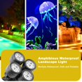 thumbnail image 3 of LED Pond Light RGB Underwater Lights Color Changing Light Fish Tank Lights Fountain Lights, 3 of 4